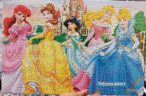 پازل دخترانه ۱۲۰ قطعه رح پرنسسهای دیزنی