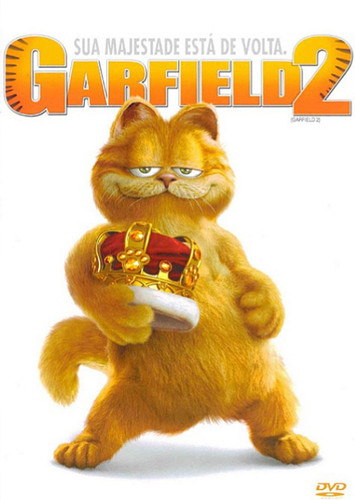 خرید dvd لایو اکشن فیلم گارفیلد ۱ و ۲ دوبله فارسی بدون سانسور
