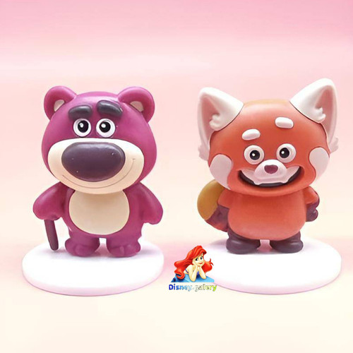 فیگور کلکسیونی کیوپاسکت مدل انیمیشن قرمز شدن داستان اسباب بازیها