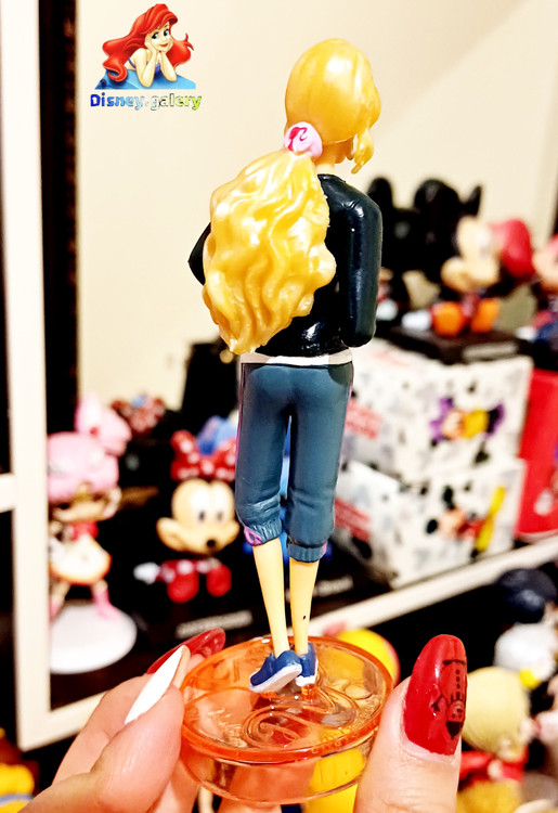 خرید فیگور کلکسیونی دکوری دخترونه طرح باربی سیلیکونی ۱۳ سانتی