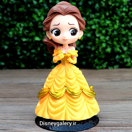 فیگور کیوپاسکتqposket پایهدار سیلیکونی مدل بل دیو و دلبر