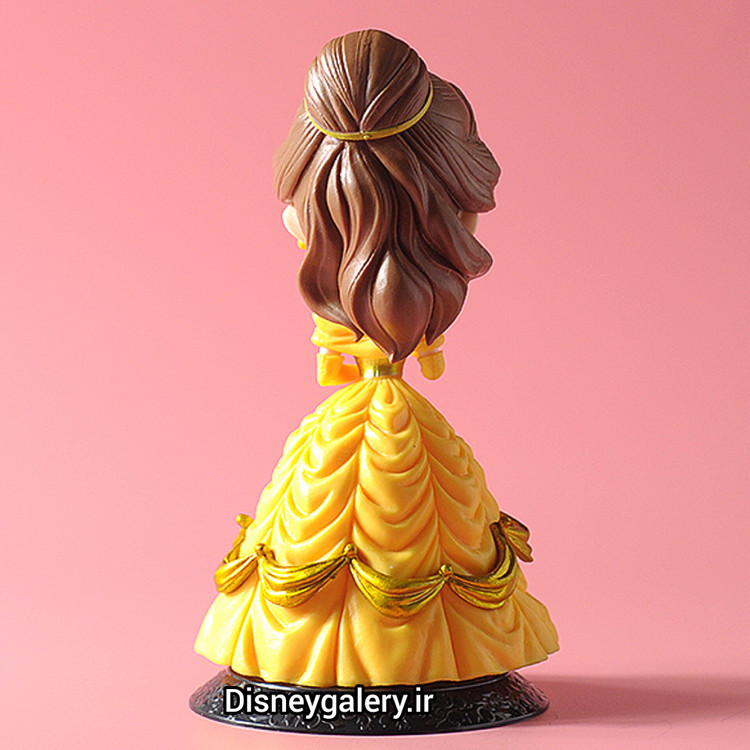 خرید اکشن فیگور برند کیوپاسکت مدل دیو و دلبر ایهدار سیلیکونی قابل شست و شو ۱۵ سانتیمتریbell qposket