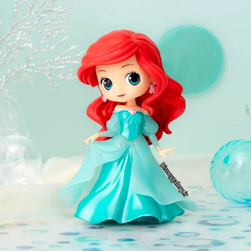 فیگور کلکسیونی آریل پری دریایی م تیلهای پایهدار سیلیکونی قابل شستشو برند کیوپاسکت