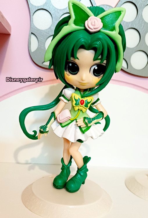 خرید اکشن فیگور دخترونه کلکسیونی مدل دختر انیمهای م تیلهای پایهدار سیلیکونی ضد حساسیت