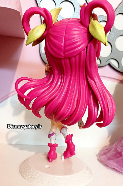 خرید فیگور دخترونه کلکسیونی مدل پری گلها انیمهای پایهدار ضد حساسیت ۱۵سانتیمتری