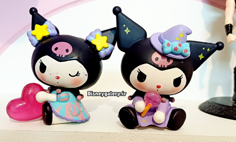 اکشن فیگور دکوری کلکسیونی تزیینی مدل کرومی ۱۲ سانتی متری واردااتی