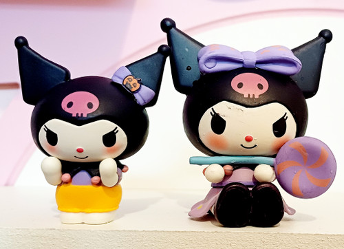 فیگور کلکسیونی دکوری مدل ست کرومیkuromi ۱۲ سانتی متری وارداتیجنس پیویسی