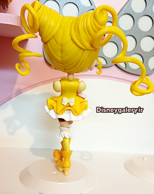 خرید اکشن فیگور انیمهای دخترونه مدل دختر پری خورشید برند کیوپاسکت پایهدار ۱۵ سانتی متری