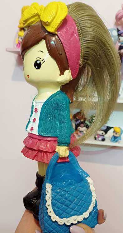 مجسمه پلی استر دخترونه