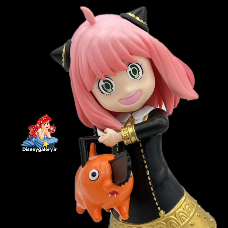 اکشن فیگور دخترانه انیمهایspy x familly مدل آنیا فورچر عبهدار