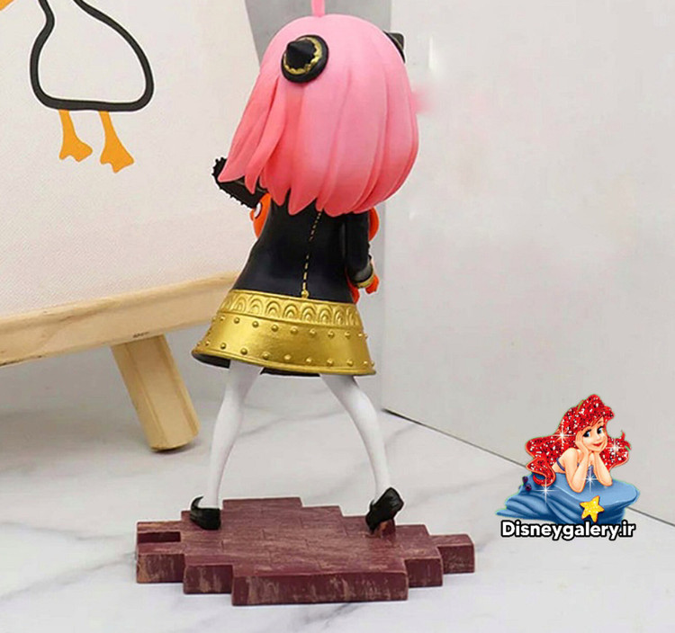 عروسک فیگوری مدلspy x familly آنیا فورجر جعبهدار سایز متوسط سیلیکونی