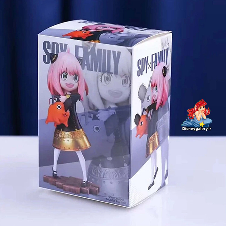 خرید فیگور دخترانه نیمهای مدل اسپای ایکس فامیلی آنیا فورجرspy x familly