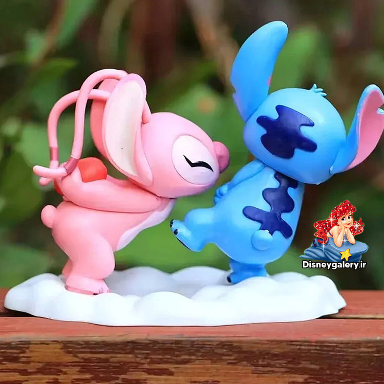 فیگور عروسکی وارداتی مدل آنجل و استیچstitch & angel