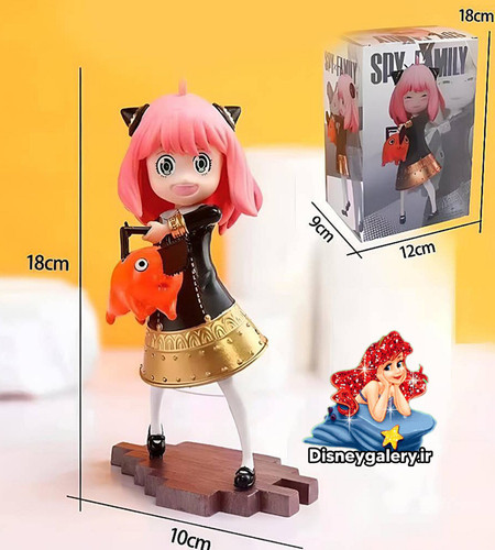 فیگور کلکسیونی انیمه مدل آنیا فورجر اسپای ایکس فامیلی ورجینال جعبهدار