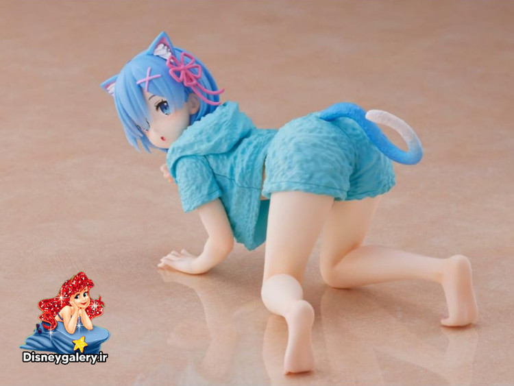 فیگور رم انیمه ریزی رو مدل گربه آبی جنس سیلیکونی