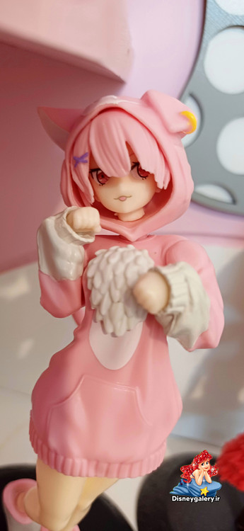 فیگور کلکسیونی کیوپاسکت پایهدار ۱۵ سانتیمتری مدل ساتلا گربهای