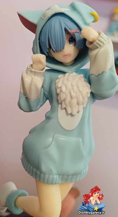 خرید و قیمت فیگور رم انیمهای مدل کیوپاسکت کلکسیونیRem qposket Re zero