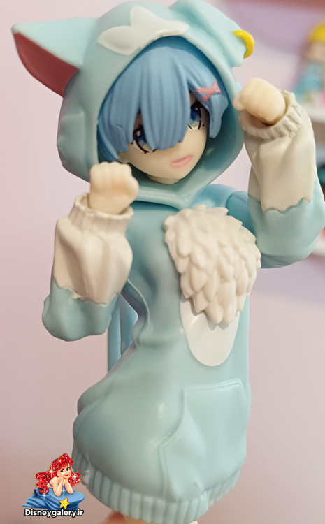 فیگور کیوپاسکت مدل انیمهی ری زیرو طرحRem