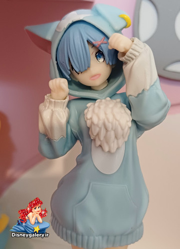 اکشن فیگور رم rem از انیمه ریزی روre zero مدل کیو پاسکتqposket