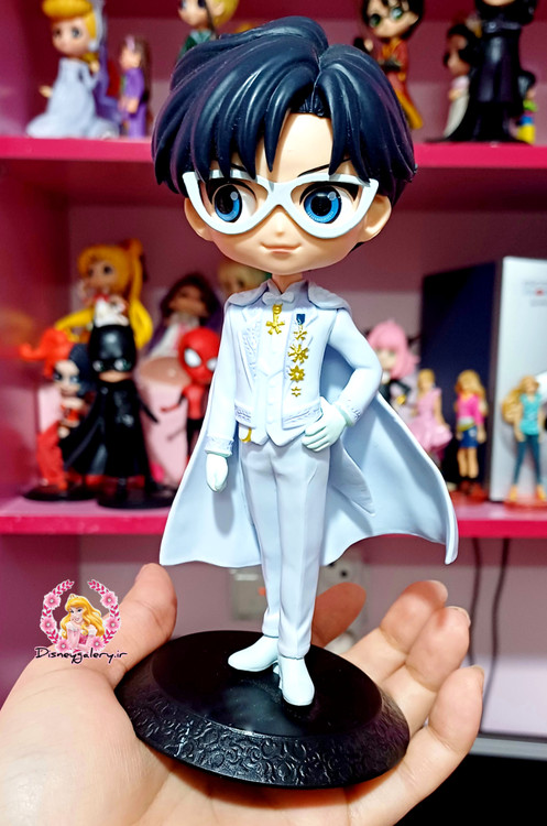 فیگور کلکسیونی انیمه پسرونه مدل سایلورمون برند کیو پاسکت قابل شستشو و فاقد حساسیت