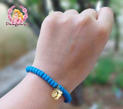 دستبند دست ساز کشی مهره ای مناسب دختران و پسران فری سایز