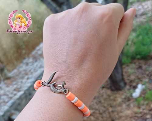 دستبند مهرهای دخترونه و پسرونه طرح خدا فری سایز و کشی