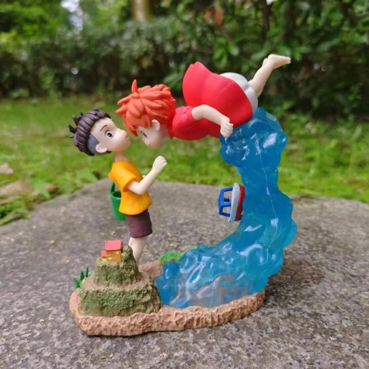 فیگور انیمه پونیو خشک و شکننده نیست قابل شست و شو و فاقد حساسیت قابلیت حرکت اعضا را ندارد اورجینال و جعبهدار