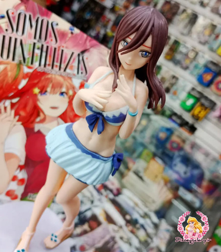 فیگور کلکسیونی انیمهای مدل ۵ قلوهای باکلاس ارتفاع حدود ۱۸ سانت جنس پیویسی پایهدار قابل شست و شو و فاقد حساسیت مناسب برای تکمیل کلکسیون انواع دکوری و تزیین کیک تولد تزیین حمام و اتاق خواب