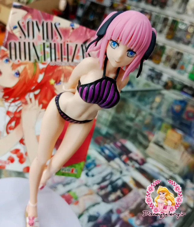 خرید اکشن فیگور انیمهای مدل ۵ قلوهای باکلاس دارای پایه جنس پیویسی وصل کن محکم قابل شست و شو و فاقد حساسیت ارتفاع حدود ۱۸ سانت مناسب برای تکمیل کلکسیون و انواع دکوری دکوری حمام و اتاق خواب