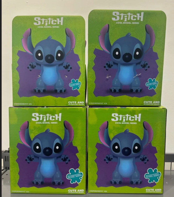 اکشن فیگور اورجینال دیزنی مدل استیچ سایز بزرگ ارتفاع ۲۰ سانت س پلاستیک فشرده درجه یک و با کیفیت و پیویسی قابل شستشو و فاقد حساسیت مناسب برای دکوری و بازی کودک و نوجوان