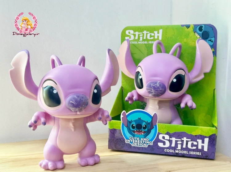 فیگور کلکسیونی دیزنی مدل آنجل قد ۲۰ سانت جعبهدار اورجینال مناسب برای تکمیل کلکسیون و بازی کودک و نوجوان