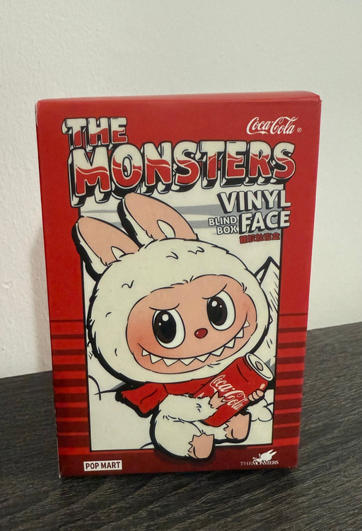 لبوبوسوپرایزی اورجینال جعبه دار مستر کوالیتی سری کوکاکولا