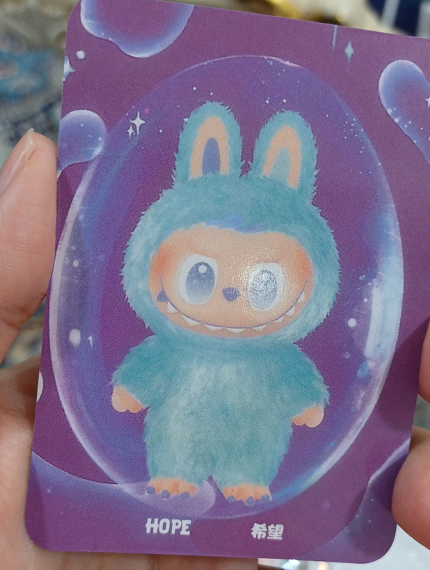 خریداکسسوری ابوبو اویزکیف وجاکلیدی خزدار کیفیت درجه ۱جعبه داراصل برندپاپ مارت popmart