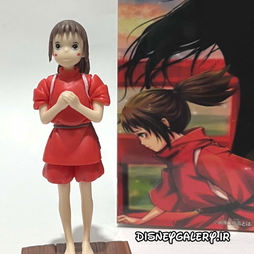 خرید فیگور شهر اشباح مدل چیهیرو اصل جعبه دار ۱۲ سانت مناسب تکمیل کلکسیون و تزئین کیک تولد بهترین هدیه برای اوتاکوها