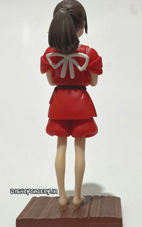 فیگور انیمه ای مدل چیهیرو از انیمه شهر اشباح ۱۲سانت جنس سلیکون فشرده درجه ۱وباکیفیت قابل شست وشو مناسب برای تکمیل کلکسیون و انواع دکوری بهترین هدیه برای انیمه بازها