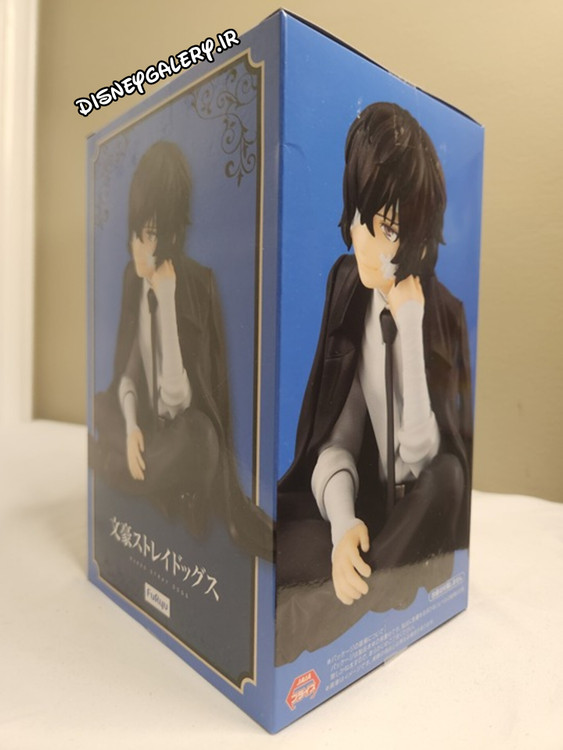 خرید فیگور انیمه سگهای ولگرد بانگو مدل دازای اورجینال دارای جعبه قد ۱۰ سانت جنس پیویسی بسیار با جزئیات و با کیفیت خوش ساخت مناسب تکمیل کلکسیون و دکوری بهترین هدیه برای عاشقان دنیای انیمه و انیمه بازها