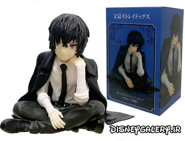 فیگور انیمه ای مدل دازای از انیمه سگهای ولگرد بانگو دارای جعبه و اورجینال ارتفاع ۱۰ سانتیمتر جنس پیویسی و سیلیکون فشرده درجه یک و با کیفیت قابل شستشو فاقد حساسیت مناسب برای تکمیل کلکسیون و انواع دکوری بهترین هدیه برای اتاکوها