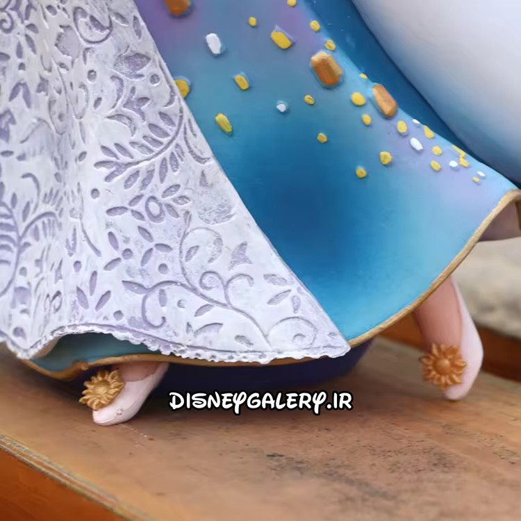 خرید فیگور راپونزل مدل گیسو کمند وارداتی ساخت کشور چین به سفارش دیزنی ساخته شده ۲۰ سانت فاقد حساسیت