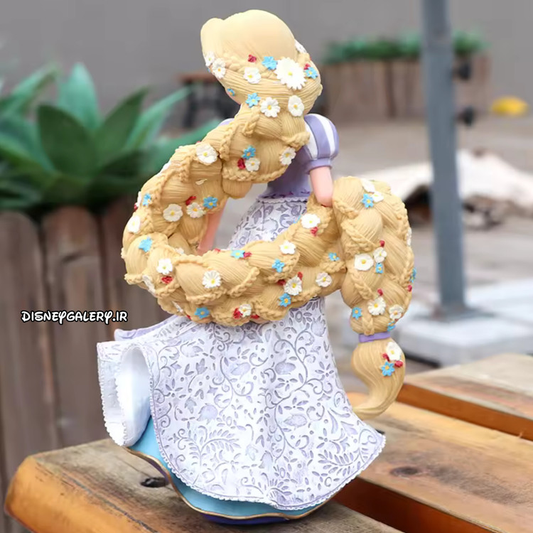 خرید مجسمه راپونزل با جزئیات خوش ساخت با کیفیت درجه یک وارداتی به سفارش دیزنی ساخته شده قد ۲۰ سانت مناسب تکمیل کلکسیون بهترین هدیه برای عاشقان پرنسسهای دیزنی