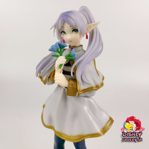 اکشن فیگور انیمه مدل انیمه فریرنfrieren ۱۸ سانت دارای جعبه اورجینال جنس پیویسی قابل شست و شو ضد حساسیت مناسب دکوری و کلکسیون بهترین هدیه برای اتاکوها