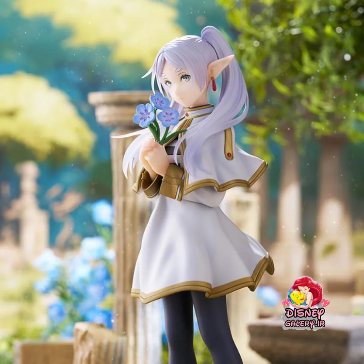 فیگور فریرنfrieren اصل جعبهدار دارای پایه قد ۱۸ ساند قابل شستشو ضد حساسیت سیلیکون و پیویسی