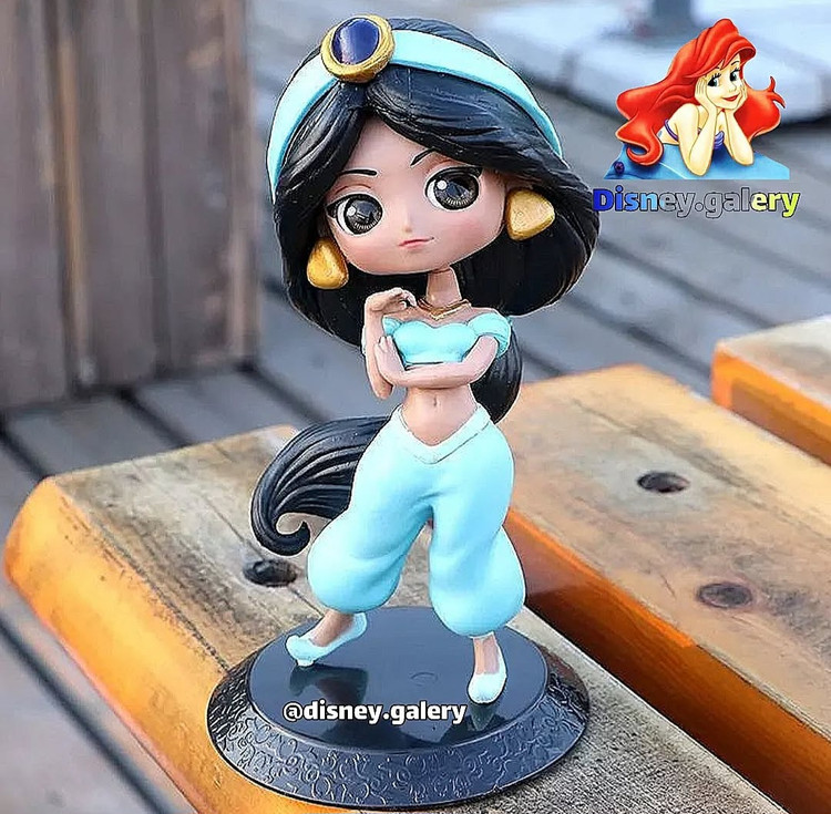 خرید و قیمت فیگور دیزنی مدل پرنسس دیزنی برندqposket ارتفاع ۱۶ سانت جنس پیویسی و سیلیکون فشرده درجه یک و با کیفیت قابل شستشو و فاقد حساسیت توپر و مقاوم مناسب برای تکمیل کلکسیون و دکوری تزیین کیک تولد بهترین هدیه برای دوستداران پرنسسهای دیزنی