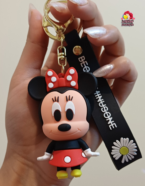 خرید و قیمت جاکلیدی فانتزی عروسکی سیلیکونی طرح مینی موس دیزنی قد ۱۱ سانت جاکلیدی و آویز کیف ساخت تایلند وارداتی اورجینال با کیفیت قابل شستشو ضد حساسیت