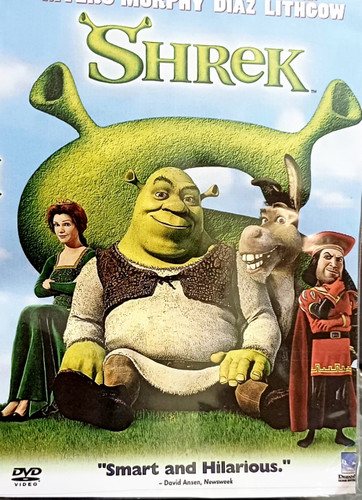خرید آنلاین دی وی دیdvd کالکشن انیمیشنهای شرکshrek animation دوبله فارسی دو زبانه بدون سانسور