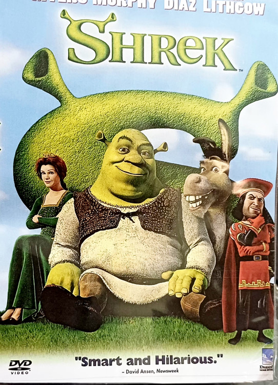 خرید آنلاین دی وی دیdvd کالکشن انیمیشنهای شرکshrek animation دوبله فارسی دو زبانه بدون سانسور