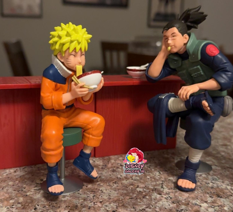 فیگور ناروتو مدل انیمهای جنس پیویسی ارتفاع ۱۳ سانتیمتر قابل شست و شو مناسب تکمیل کلکسیون و انواع دکوری ساخت کشور چین