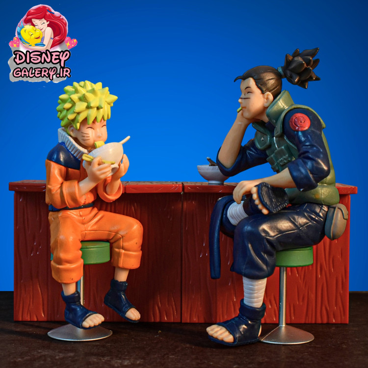 خرید فیگور کلکسیونی مدل انیمه ناروتو و شیکامارو و میز و نودل کیفیت درجه یک قابل شست و شو جنس پیویسی ارتفاع ۱۳ سانتیمتر مناسب برای تکمیل کلکسیون و انواع دکوری بازی کودک و نوجوان