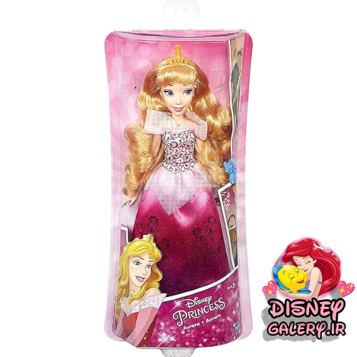 خریدوقیمت عروسک پرنسسهای دیزنی مدل زیبای خفته برند هازبرو قد۳۰سانت اورجینال قابلیت حرکت اعضاداردمناسب بازی کودک ونوجوان