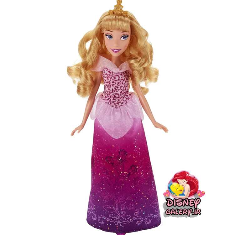 فیگور عروسکی مفصلی مدل پرنسس دیزنی مدل پرنسس آرورا زیبای خفتهsleeping beauty