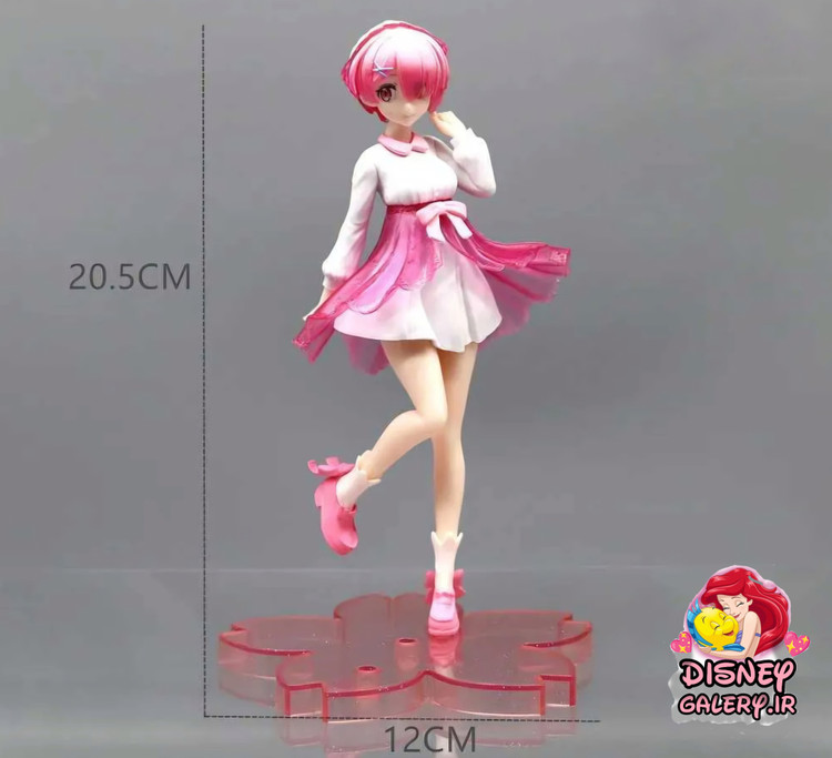 خرید آنلاین اکشن فیگور انیمهای مدل انیمه ری زیرو مدل رم قد ۲۱ سانت جنس پیویسی خشک و شکننده نیست قابل شست و شو بهترین هدیه برای اوتاکوها